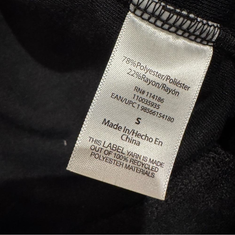 NEW Juicy Couture French Terry Short Sleeve Zip Front Hoodie Rhinestones Black - Picture 7 of 7